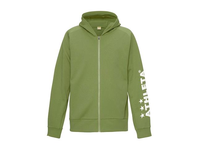 スウェットZIPパーカー