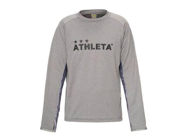 聖和学園ATHLETA 長袖グレーユニフォーム ATHLETA（アスレタ）の長袖プラシャツ・Tシャツ | フットサル