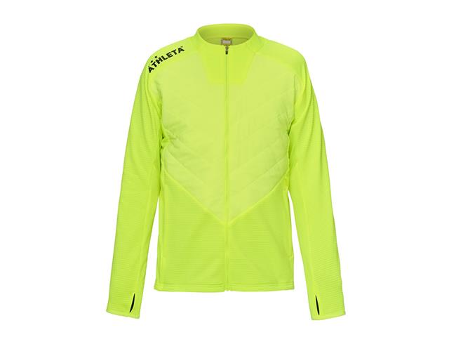 ATHLETA グリッド起毛パディングTRジャケット 04175 | フットサル 