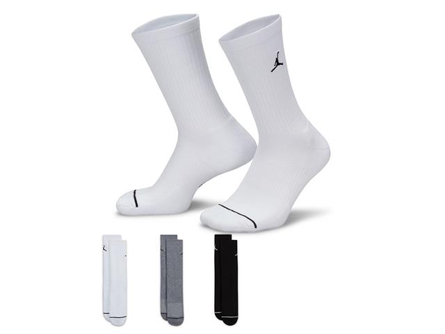 ED CUSH POLY クルー ソックス 3PR 144