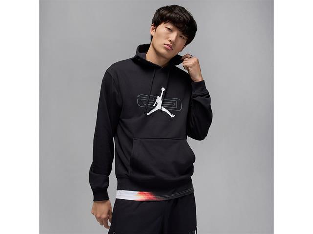 JORDAN ジョーダン SPRT CSVR GFX フリースプルオーバー L/S フーディ 