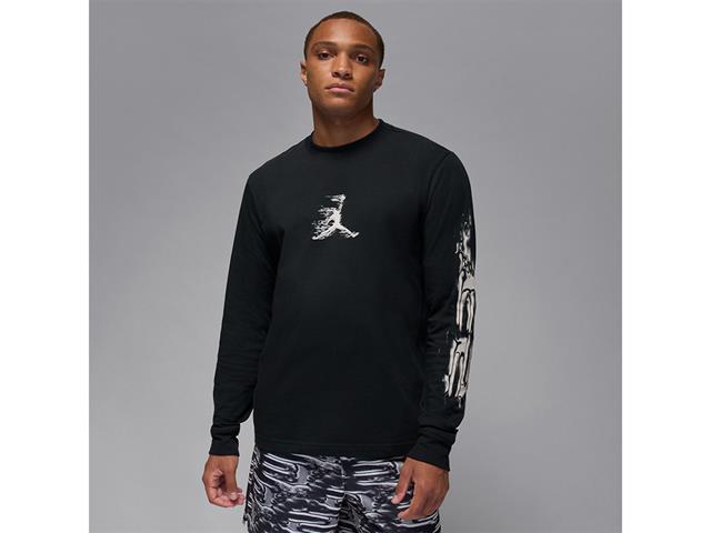 JORDAN ジョーダン DF SPRT GFX L/S クルー HQ9038 | バスケットボール