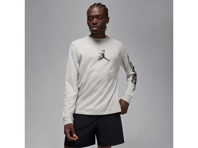 ジョーダン DF SPRT GFX L/S クルー