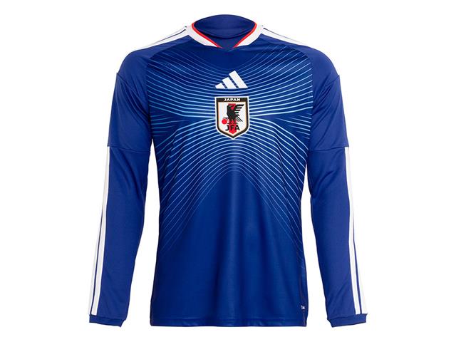 アディダス サッカー日本代表 2026 ホーム レプリカ ユニフォーム 長袖