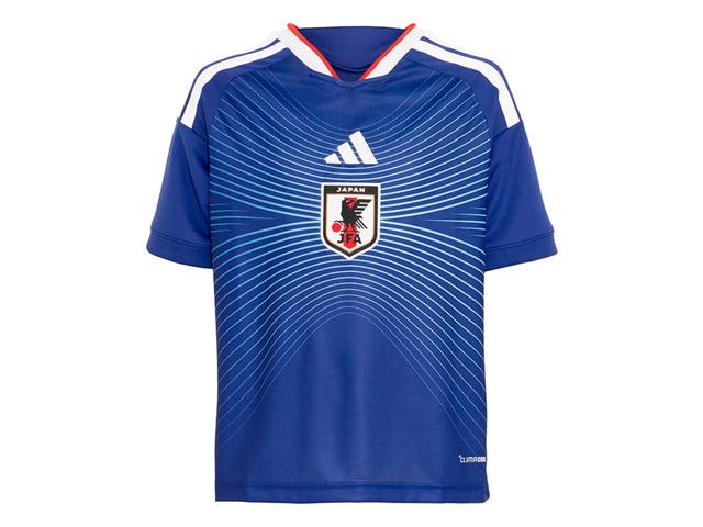 キッズ アディダス サッカー日本代表 2026 ホーム レプリカ ユニフォーム