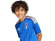 adidas イタリア代表 2026 ホーム レプリカ ユニフォーム KIDS JY7585