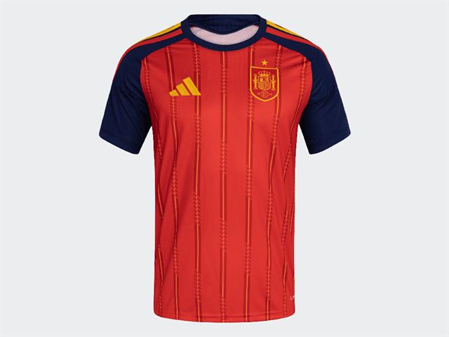 adidas スペイン代表 2026 ホーム レプリカ ユニフォーム JN4390