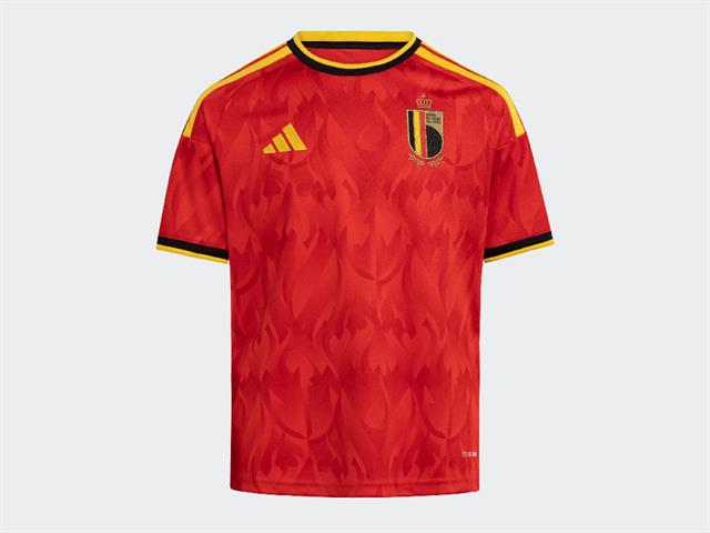 adidas ベルギー代表 2026 ホーム レプリカ ユニフォーム KIDS JZ5988