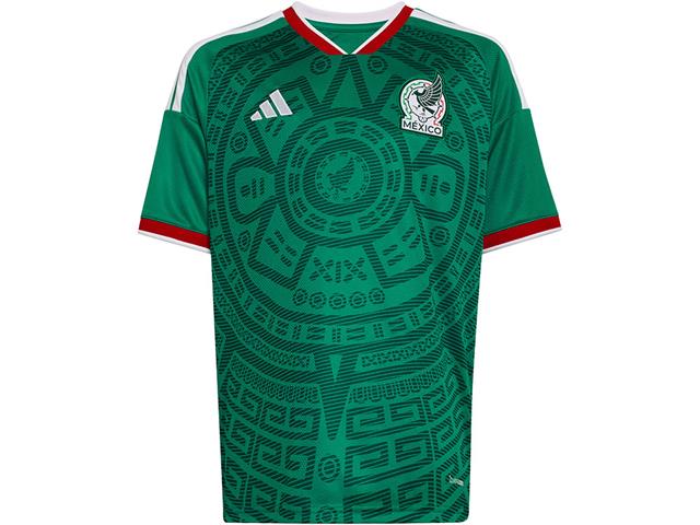 adidas メキシコ代表 2026 ホーム レプリカ ユニフォーム D JL8580