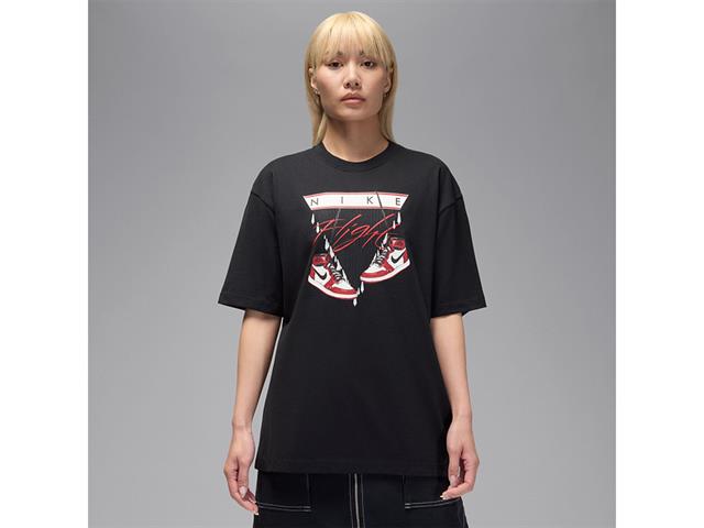 JORDAN ウィメンズ ジョーダン フライト シュー グラフィック OS S/S T
