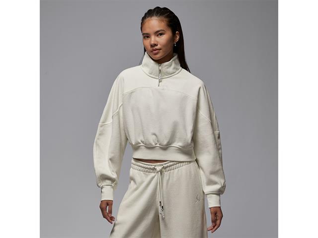 ウィメンズ ジョーダン FLT QZ SSNL フリース L/S トップ