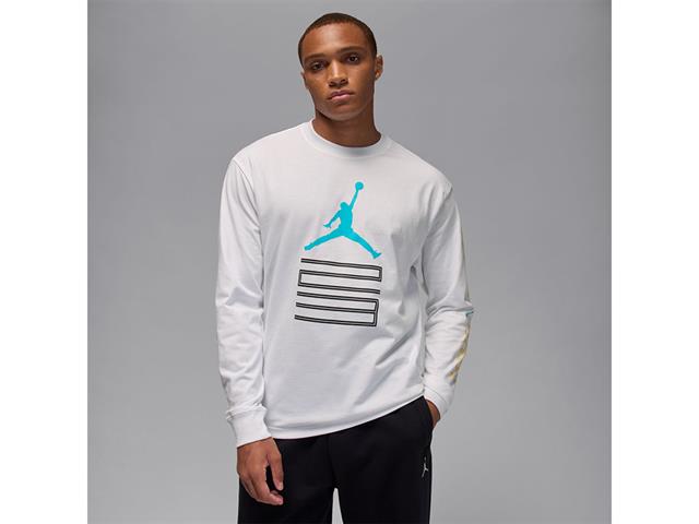 JORDAN ジョーダン BROOKLYN AJ11 GFX L/S クルー IM6507