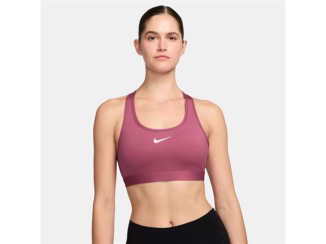 スウッシュ ミディアムサポート　ウィメンズ パッディド スポーツブラ