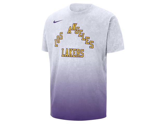 NIKE ナイキ LAL ES CE DIP M90 S/S Tシャツ【ロサンゼルス