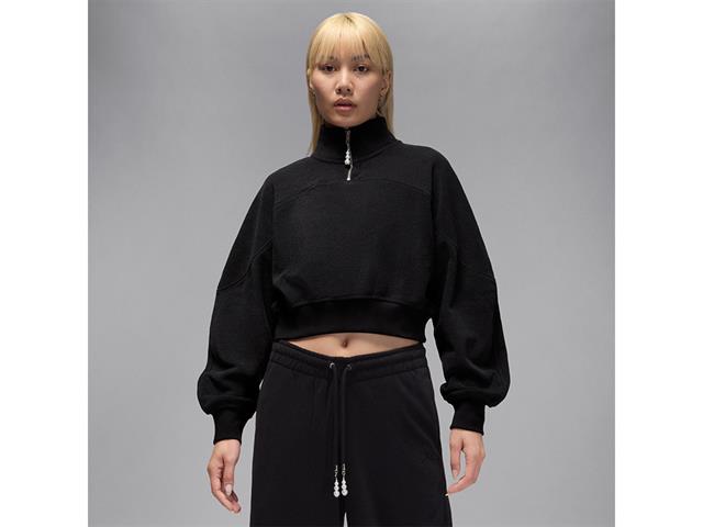ウィメンズ ジョーダン FLT QZ SSNL フリース L/S トップ