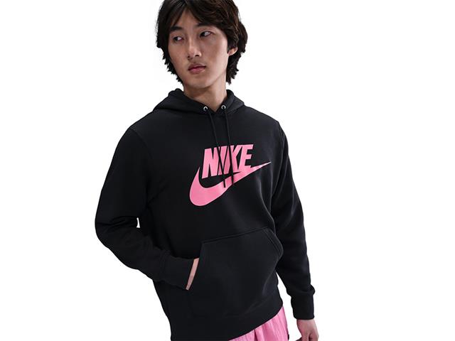 ナイキ クラブ BB GFX クルー L/S トップ