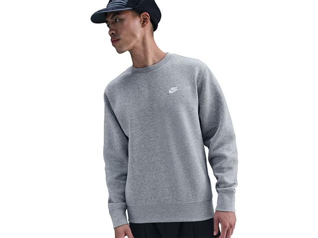 ナイキ クラブ BB クルー L/S トップ