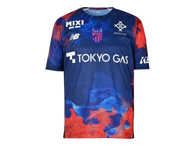 NEW BALANCE FC東京 2026 半袖 レプリカ ユニフォーム MT618468