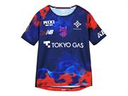 NEW BALANCE FC東京 百年構想リーグ 半袖 ジュニアレプリカ