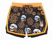 [希少品]Deuce 2.0 Shorts White Mamba M Deuce Brand Deuce Day of the Dead 2.0 Shorts DeuceDayofDeadShorts