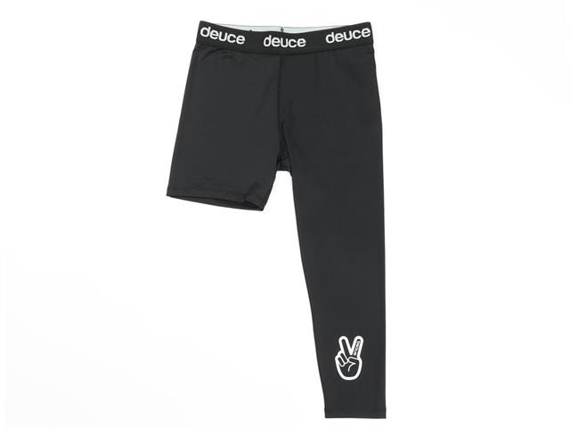 ⭐️deuce ブラック バスケットボールパンツ L ⭐️deuce ブラック バスケットボールパンツ L