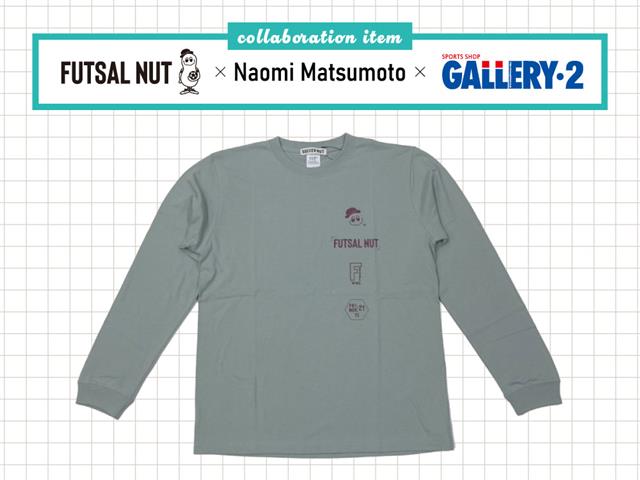 FUTSAL NUT GALLERY・2別注 ロングスリーブTシャツ