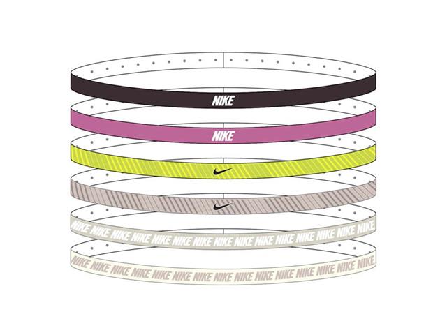 ナイキ フレックス クラシック ヘッドバンド プリンテッド6P