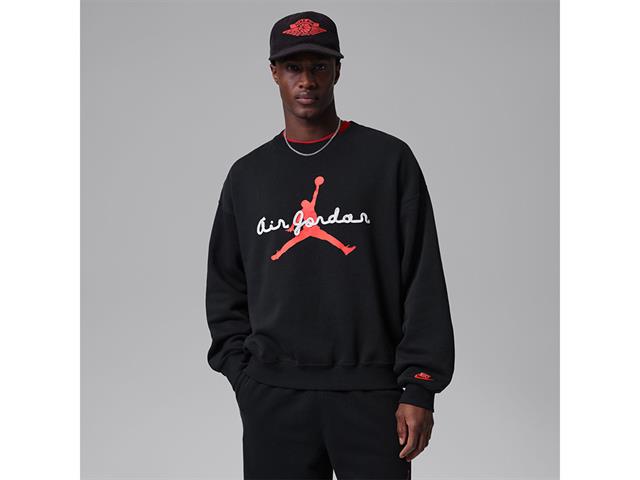 JORDAN ジョーダン BROOKLYN AJ6 フリース L/S クルー IF1845