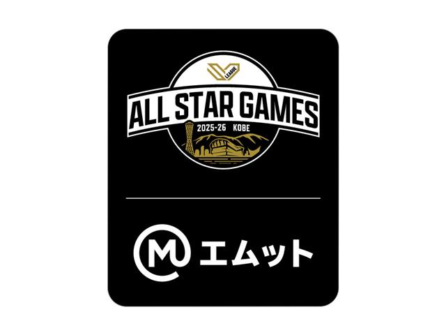 ALLSTAR 25-26 大会記念ピンバッジ