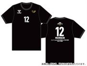 ALLSTAR 25-26 プレイヤーズTシャツ MS26-NNTee | バレーボール用品