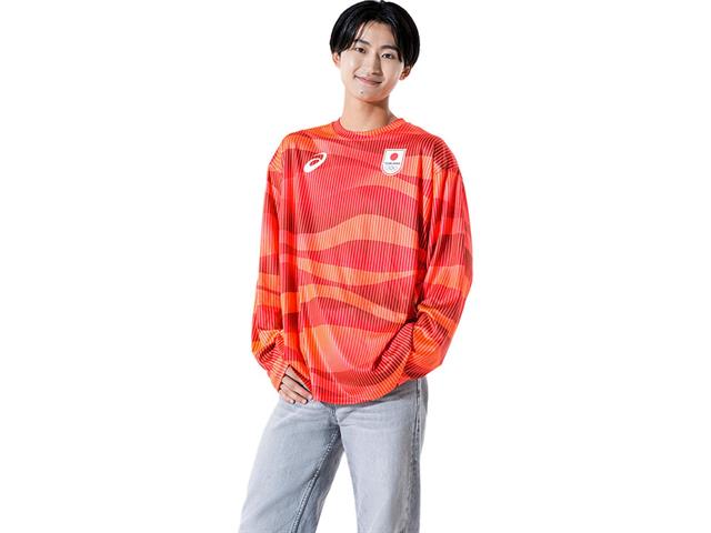 TEAM JAPAN応援Tシャツ（長袖）