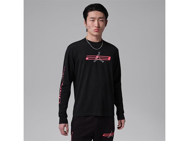 JORDAN ジョーダン DF SPT GFX L/S クルー IF0855 | バスケットボール