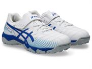 WHITE/ASICS BLUE(100)
