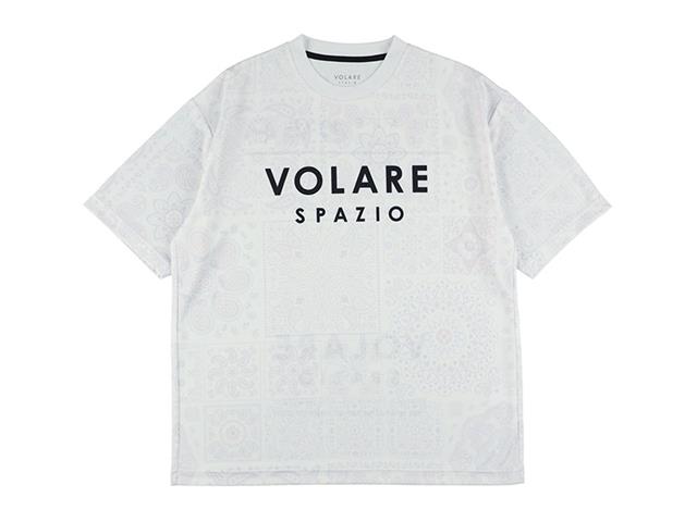 VOLAREペイズリーオーバーサイズシャツ