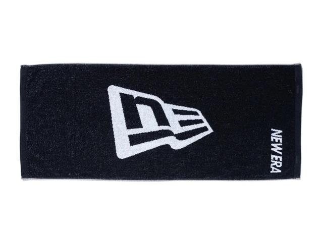 NEW ERA ボックスドタオル フェイスタオル フラッグロゴ 13644692