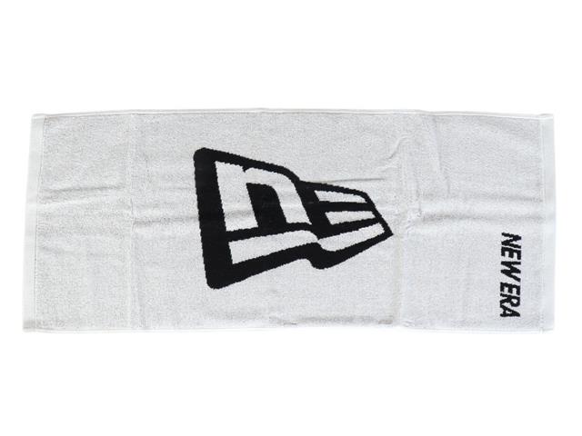 NEW ERA ボックスドタオル フェイスタオル フラッグロゴ 13644691