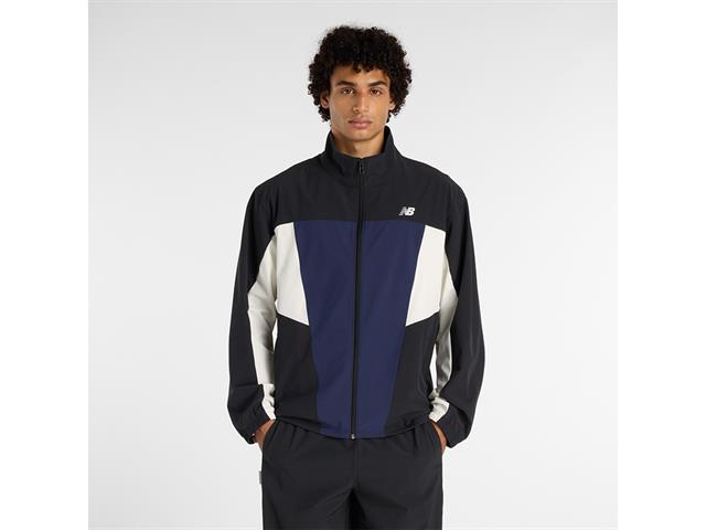 NEW BALANCE ウーブントラックジャケット MJ61H33O | サポーター