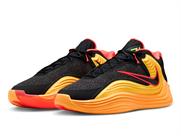 BLACK/BRIGHT CRIMSON-LASER ORANGE-VOLT(007)