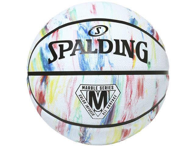 SPALDING マーブル レインボー 6号球 ラバー 84-406Z