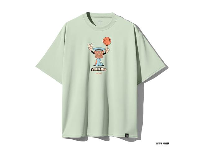 Tシャツ イェイェ・ウェラー ウィン アズ ア チーム