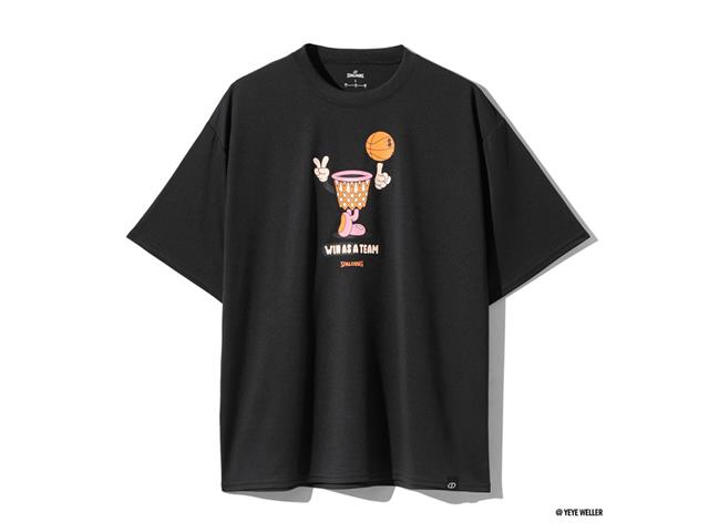 Tシャツ イェイェ・ウェラー ウィン アズ ア チーム