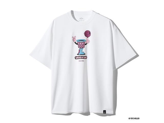 Tシャツ イェイェ・ウェラー ウィン アズ ア チーム