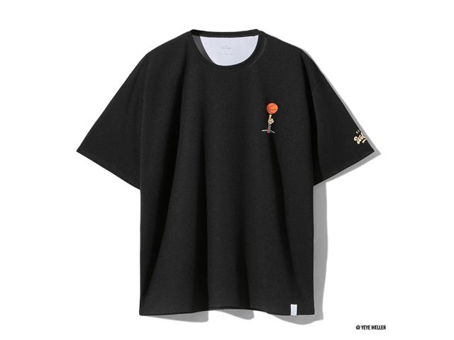 Tシャツ イェイェ・ウェラー シンク ビッグ エグゼキュート スモール