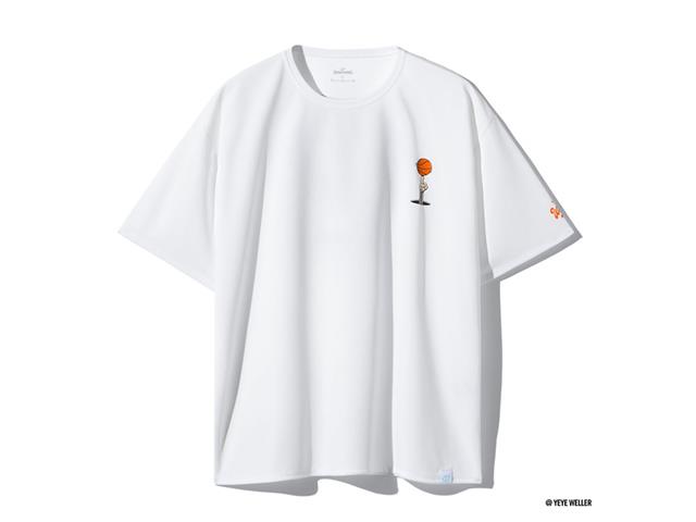 Tシャツ イェイェ・ウェラー シンク ビッグ エグゼキュート スモール