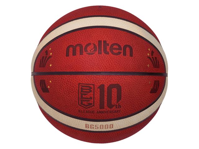 B.LEAGUE 試合球10周年記念ボール 7号球