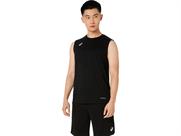 ASICS 日本バレーボール代表 ノースリーブシャツ ASICS ドライノースリーブシャツ 2033C044 | バレーボール用品