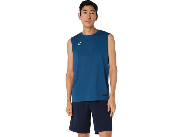 ASICS ドライノースリーブシャツ 2033C044 | テニス・バドミントン用品