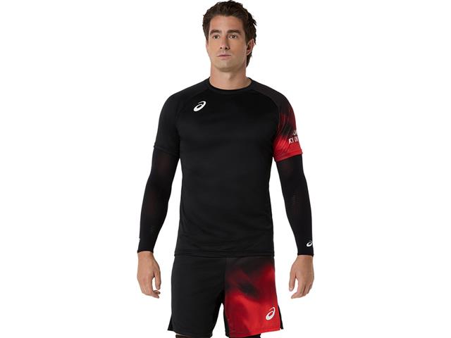 ASICS トップライン半袖シャツ 2053A262 | バレーボール用品