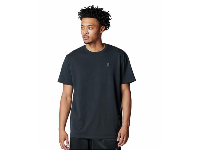 CURRY LEFT CHEST LOGO T-SHIRT