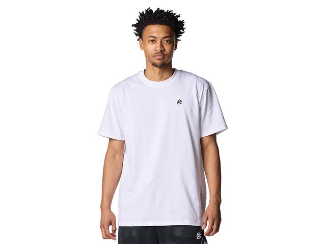 CURRY LEFT CHEST LOGO T-SHIRT